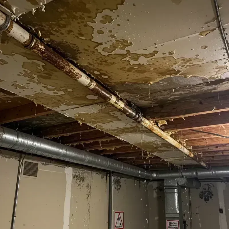 Ceiling Water Damage Repair in Woodford County, KY